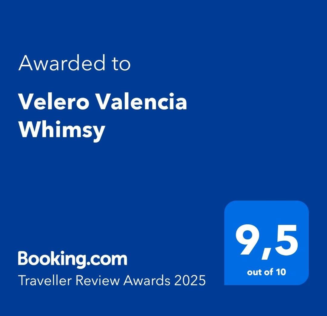 Velero Valencia Whimsy Otel Dış mekan fotoğraf